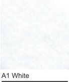 Felt acrylic  AF01 white  roll