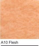 Felt acrylic  AF10 flesh  roll