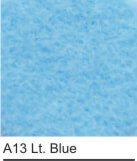 Felt acrylic  AF13 light blue roll