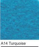Felt acrylic  AF14 Turquoise roll 92cm x 45m