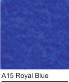 Felt acrylic  AF15 royal blue roll