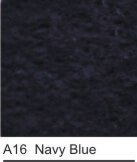 Felt acrylic  AF16 navy blue roll