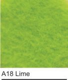Felt acrylic AF18 lime roll 92cm x 45m