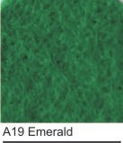 Felt acrylic  AF19 emerald green roll 92cm x 45m