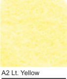 Felt acrylic  AF02 light yellow roll