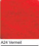 Felt acrylic  AF24 vermeil red roll