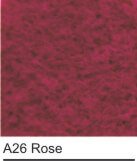 Felt acrylic  AF26 rose roll 92cm x 45m
