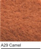 Felt acrylic  AF29 camel roll 92cm x 45m