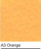 Felt acrylic  AF03 orange  roll