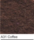 Felt acrylic  AF31coffee roll 92cm x 45m