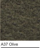 Felt acrylic  AF37 olive  roll 92cm x 45m