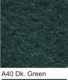 Felt acrylic  AF40 dk green 92cm x 45m