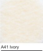 Felt acrylic  AF41ivory roll 92cm x 45m