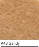 Felt acrylic  AF48 Sandy roll 92cm x 45m