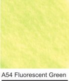 Felt acrylic  AF54 fluorescent green roll 92cm x 45m