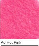 Felt acrylic  AF06 hot pink roll 92cm x 45m