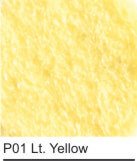 Felt polyester P01 Light yellow     sheets