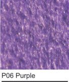 Felt polyester P06 purple        sheets