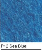Felt polyester P12 sea blue     sheets