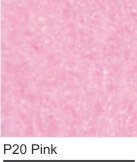 Felt polyester P20 pink         sheets