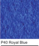 Felt polyester P40 blue   rolls