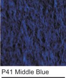Felt polyester P41 middle blue  rolls