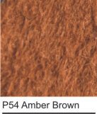 Felt polyester P54 amber brown  rolls