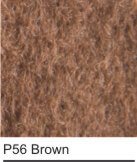 Felt polyester P56 brown       sheets