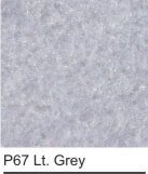 Felt polyester P67 light grey       sheets