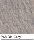 Felt polyester P68 dark grey     sheets