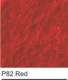 Felt polyester P82 red           sheets