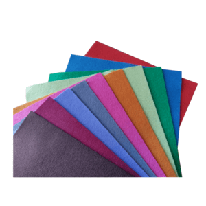 Felt Polyester 10Pc  20×30 cm assorted colors